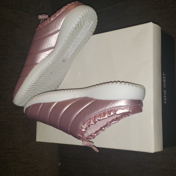 Nine west slip on shoes slides sneakers - Picture 4 of 6